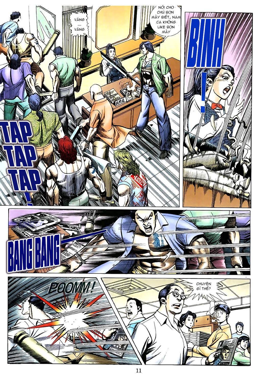 Người Trong Giang Hồ Chapter 478 - 9