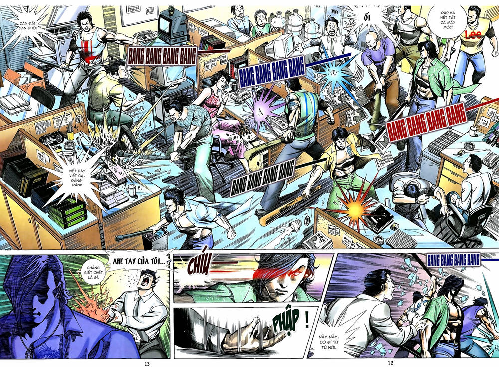 Người Trong Giang Hồ Chapter 478 - 10