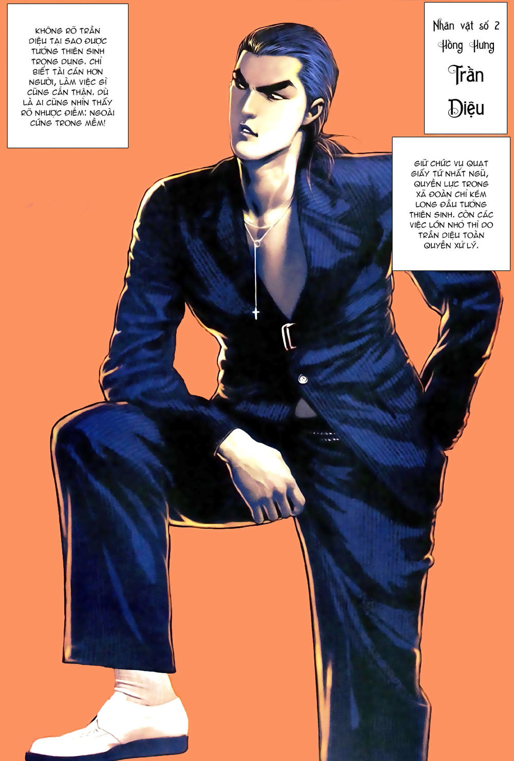 Người Trong Giang Hồ Chapter 479 - 1