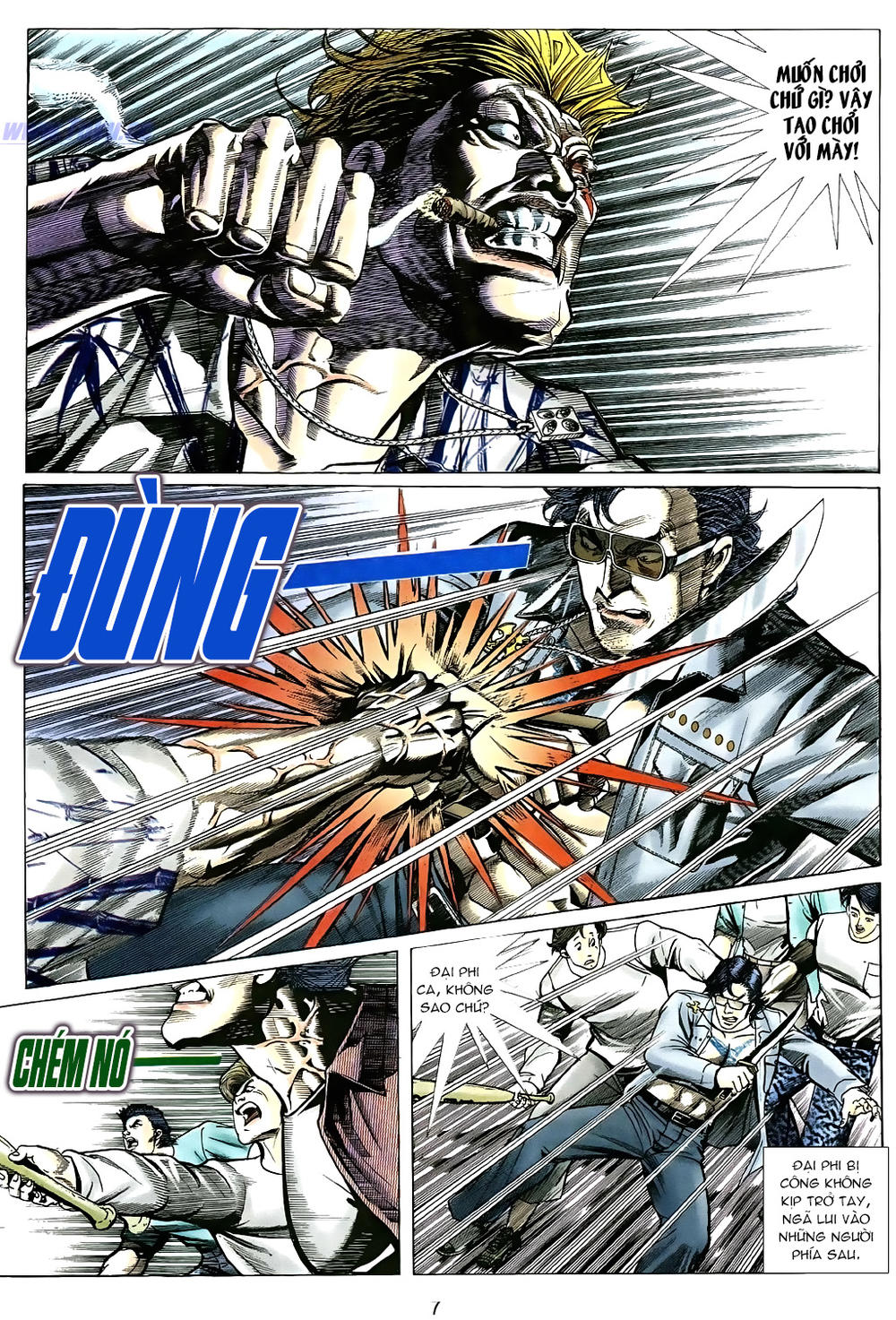 Người Trong Giang Hồ Chapter 479 - 2