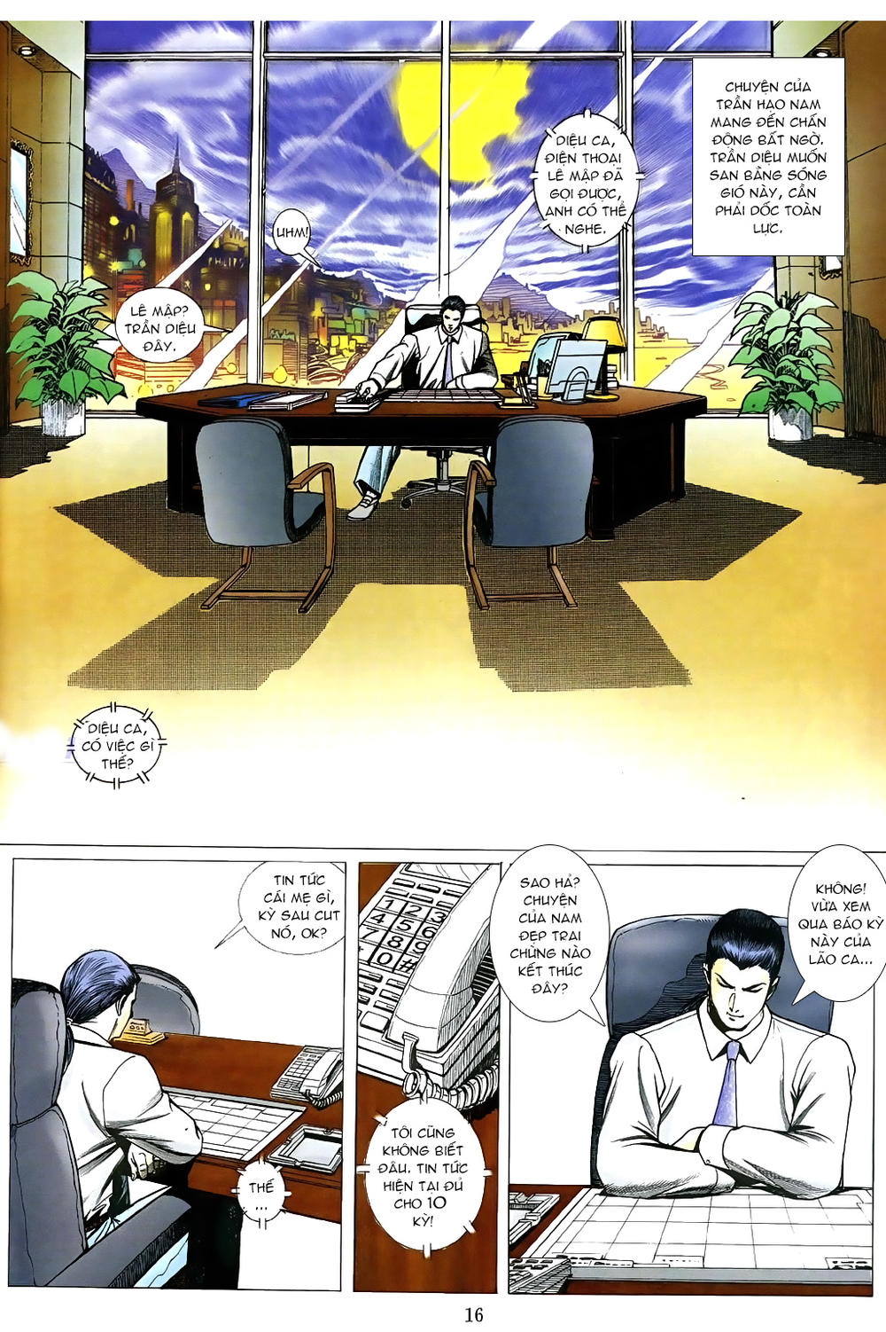 Người Trong Giang Hồ Chapter 479 - 11