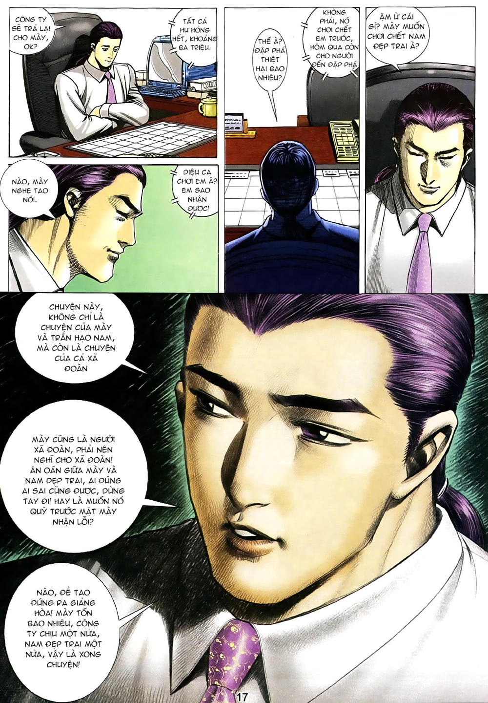 Người Trong Giang Hồ Chapter 479 - 12