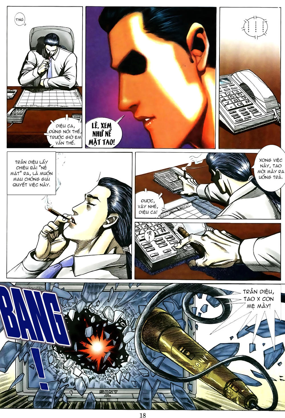 Người Trong Giang Hồ Chapter 479 - 13