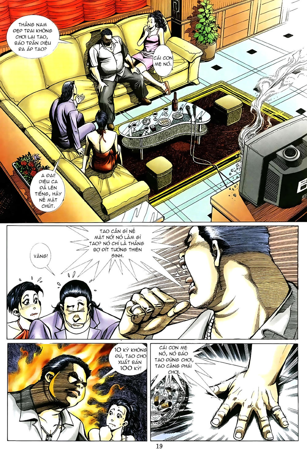 Người Trong Giang Hồ Chapter 479 - 14