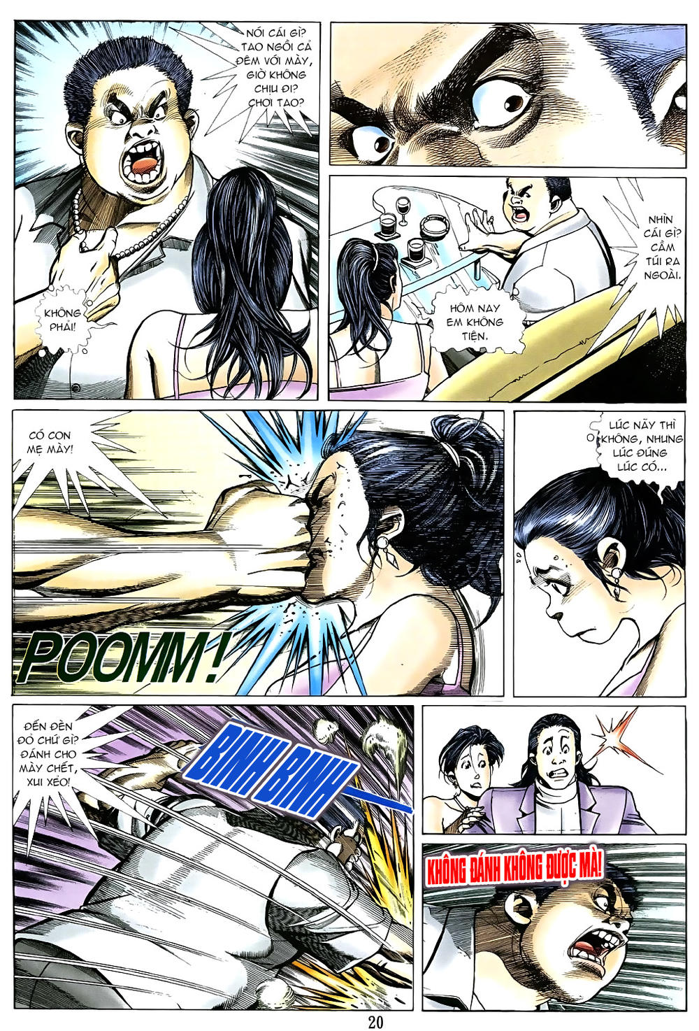 Người Trong Giang Hồ Chapter 479 - 15