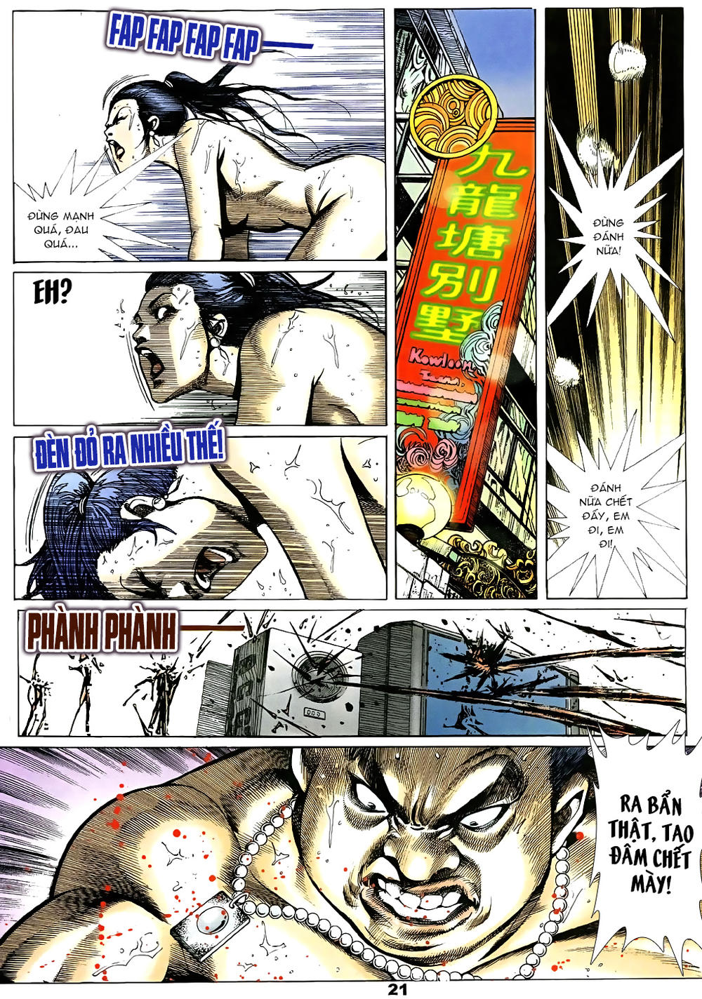 Người Trong Giang Hồ Chapter 479 - 16