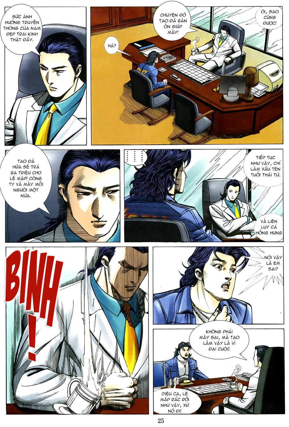 Người Trong Giang Hồ Chapter 479 - 18