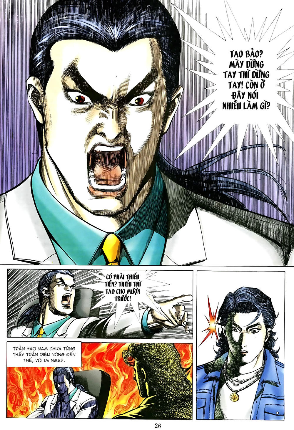 Người Trong Giang Hồ Chapter 479 - 19