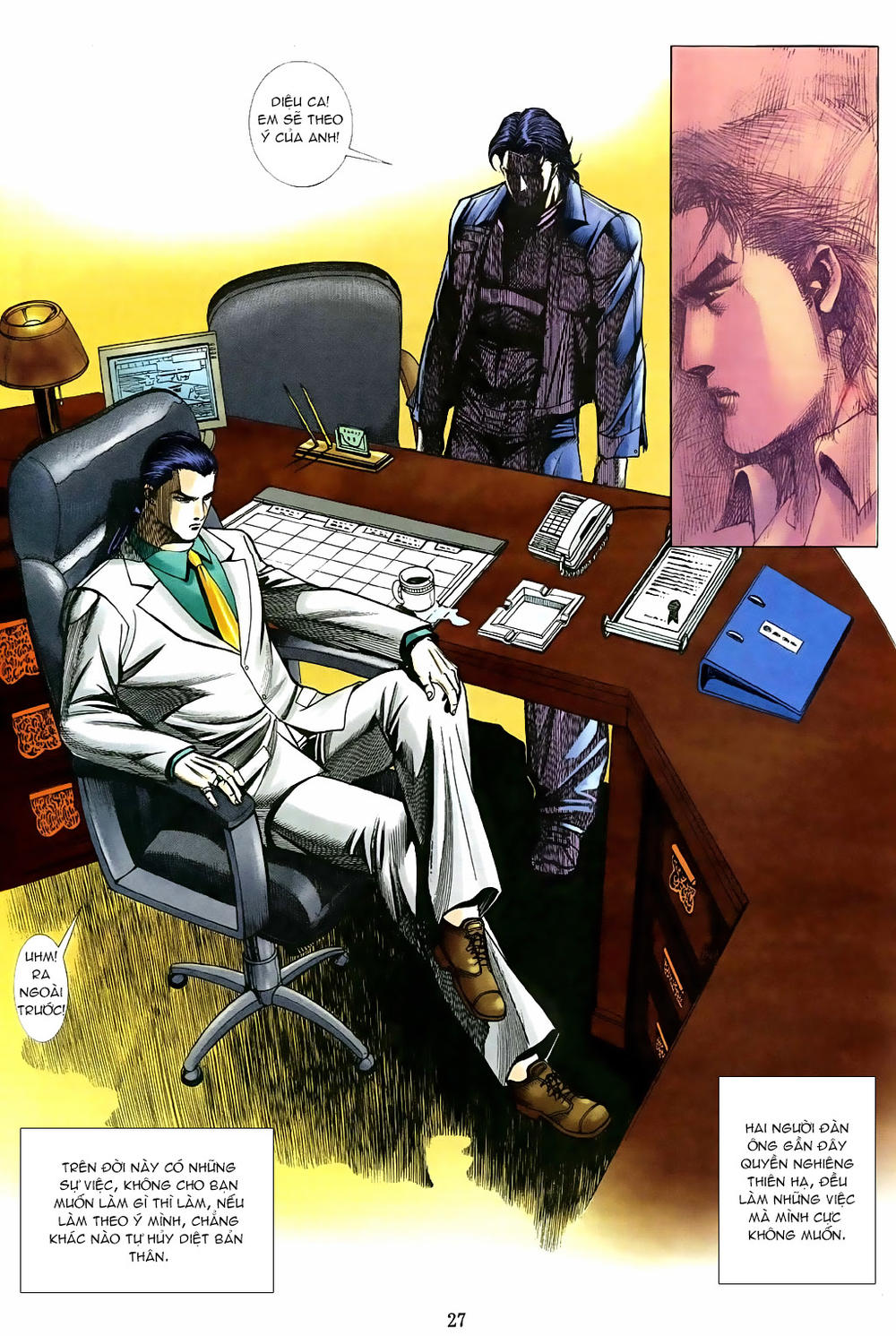 Người Trong Giang Hồ Chapter 479 - 20