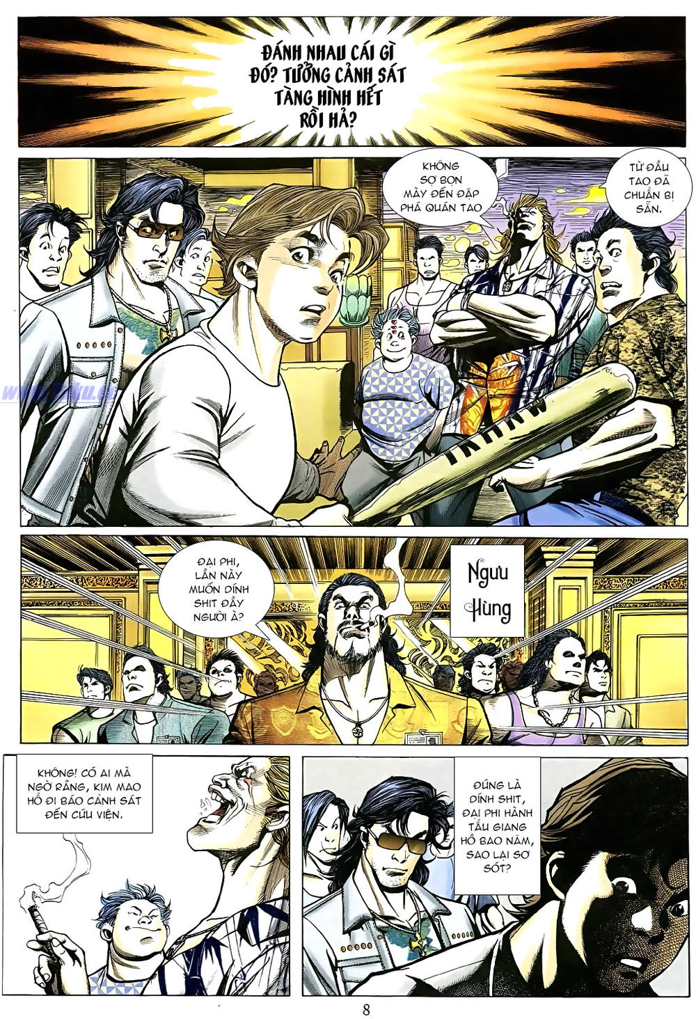 Người Trong Giang Hồ Chapter 479 - 3