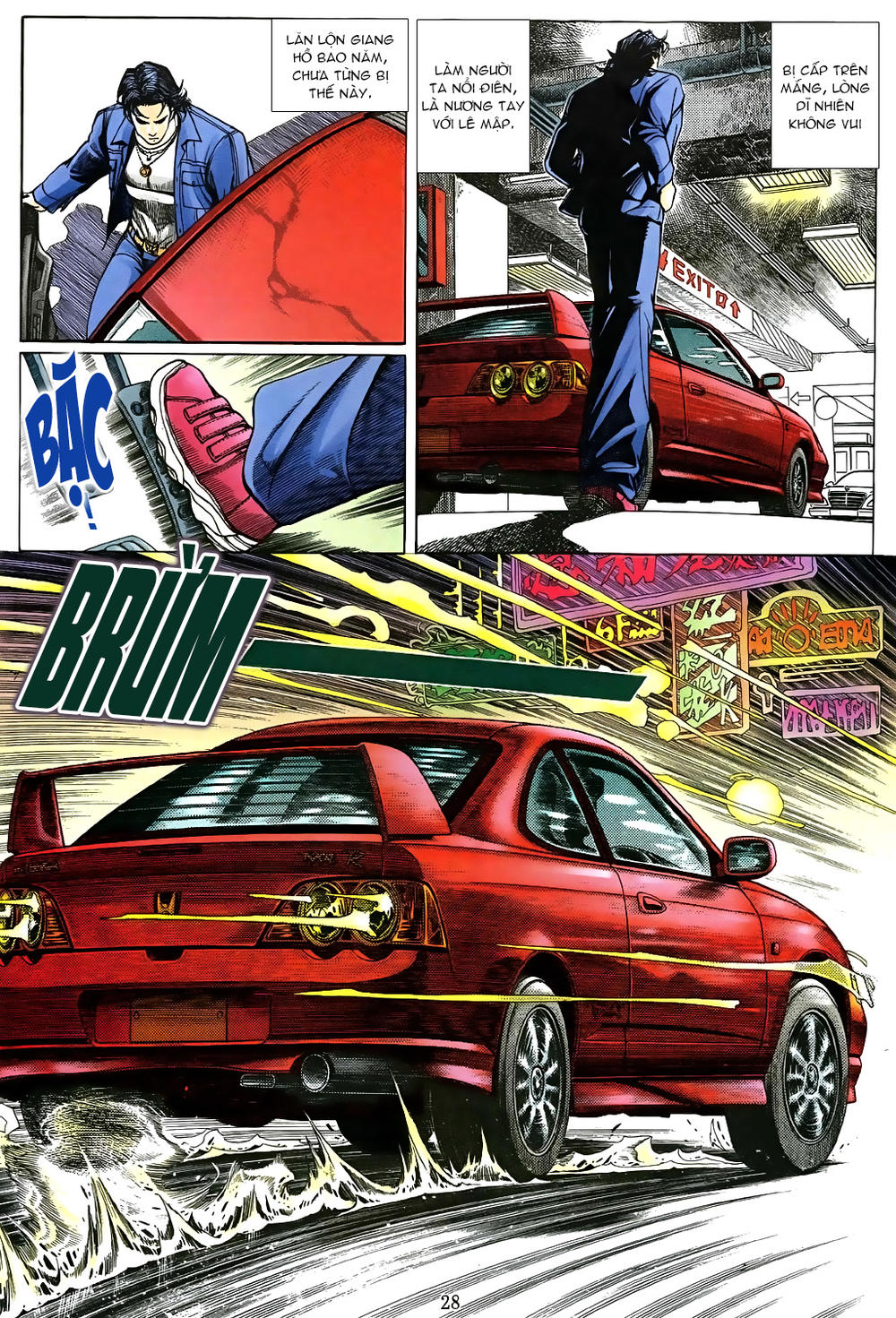 Người Trong Giang Hồ Chapter 479 - 21
