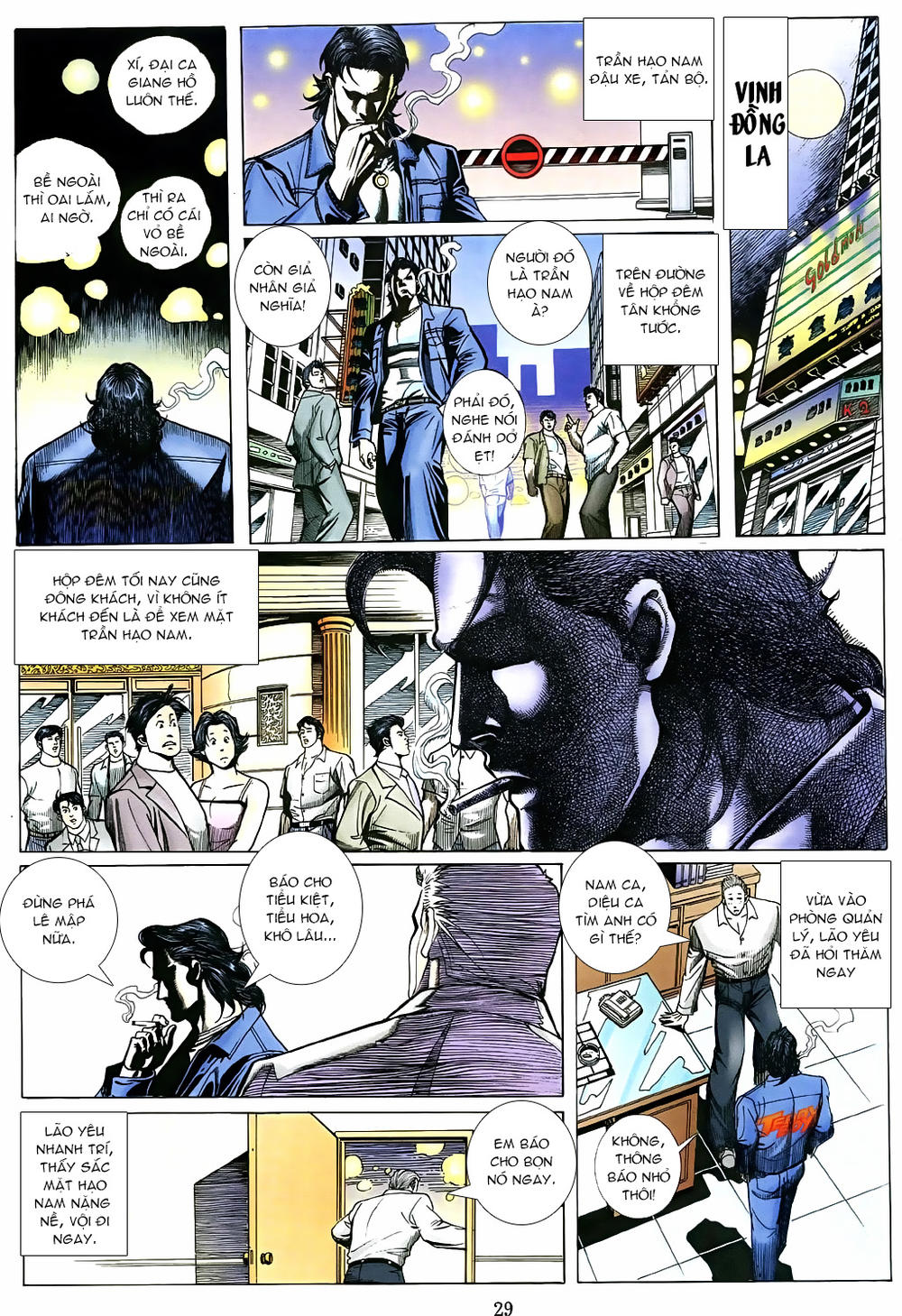 Người Trong Giang Hồ Chapter 479 - 22