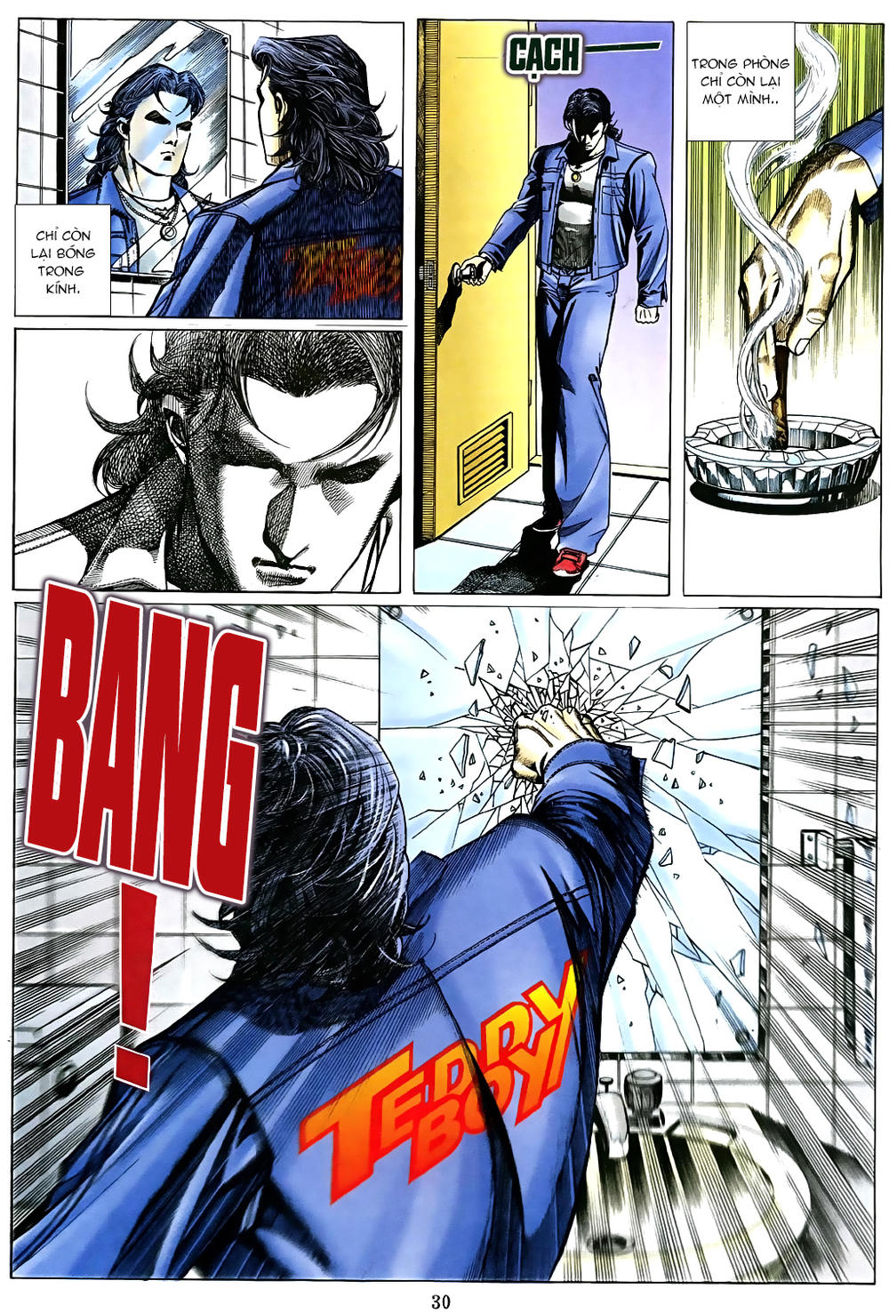 Người Trong Giang Hồ Chapter 479 - 23