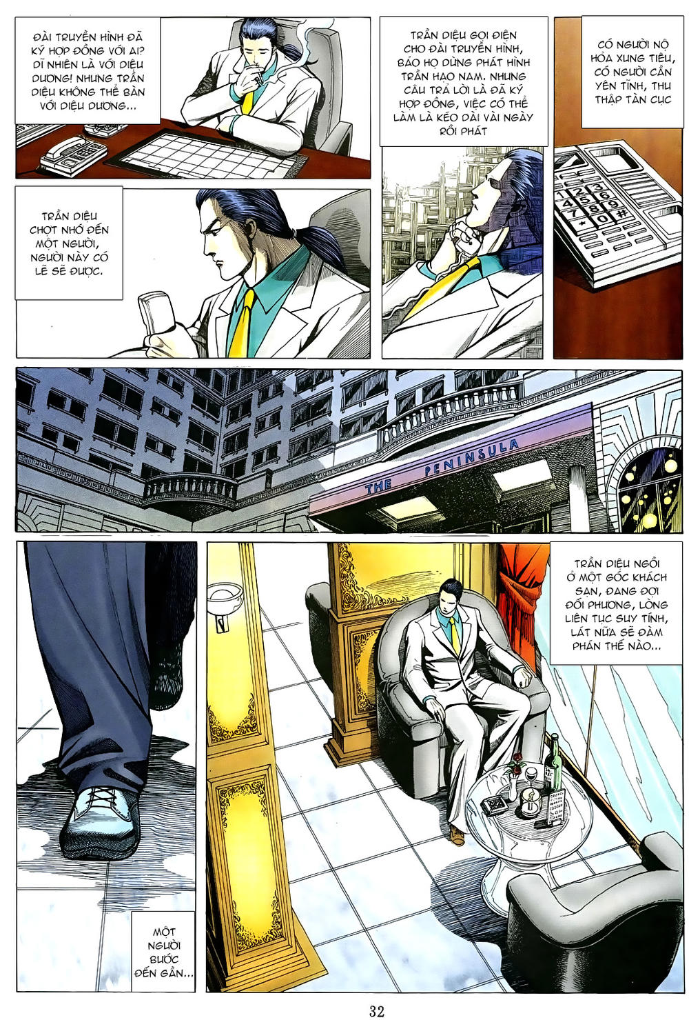 Người Trong Giang Hồ Chapter 479 - 25