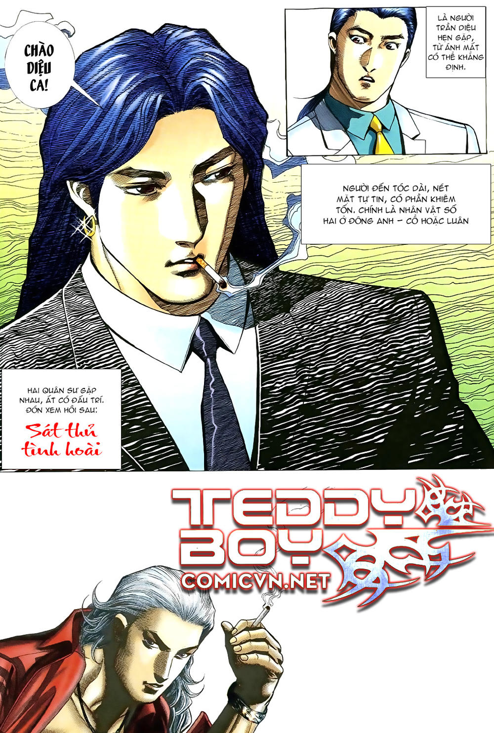 Người Trong Giang Hồ Chapter 479 - 26