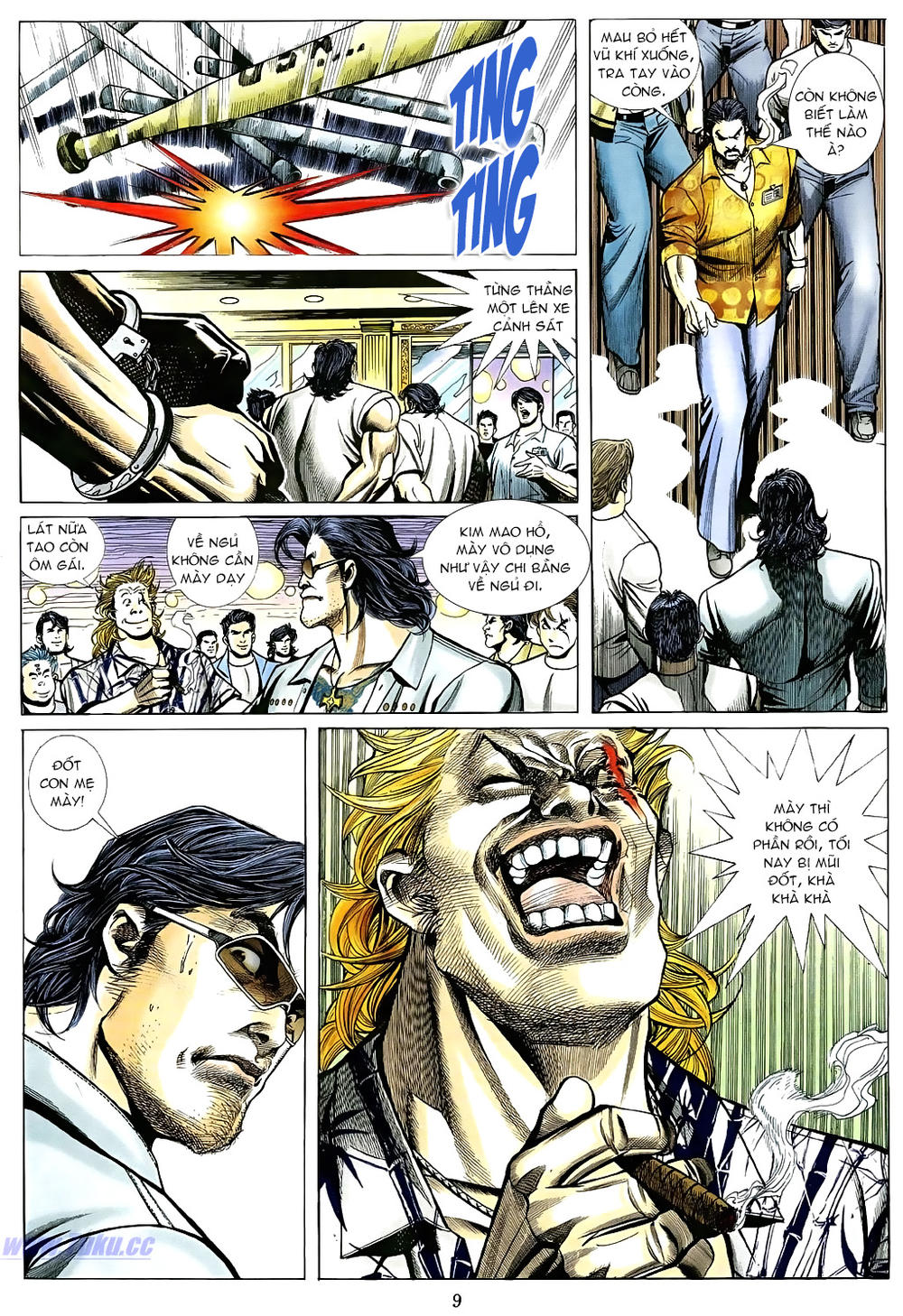 Người Trong Giang Hồ Chapter 479 - 4