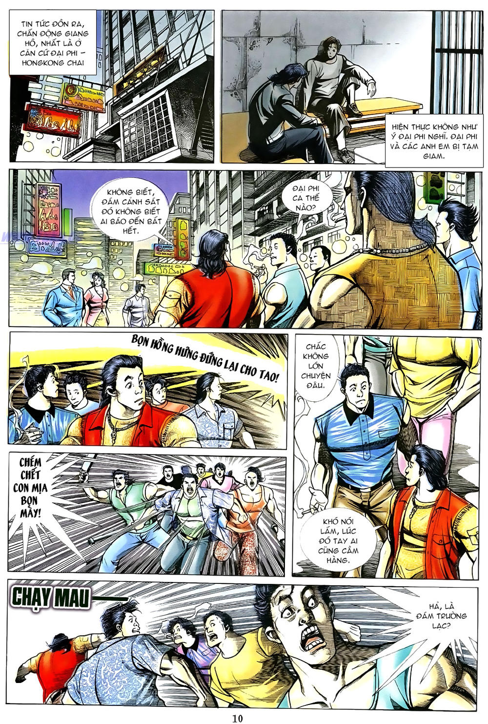 Người Trong Giang Hồ Chapter 479 - 5