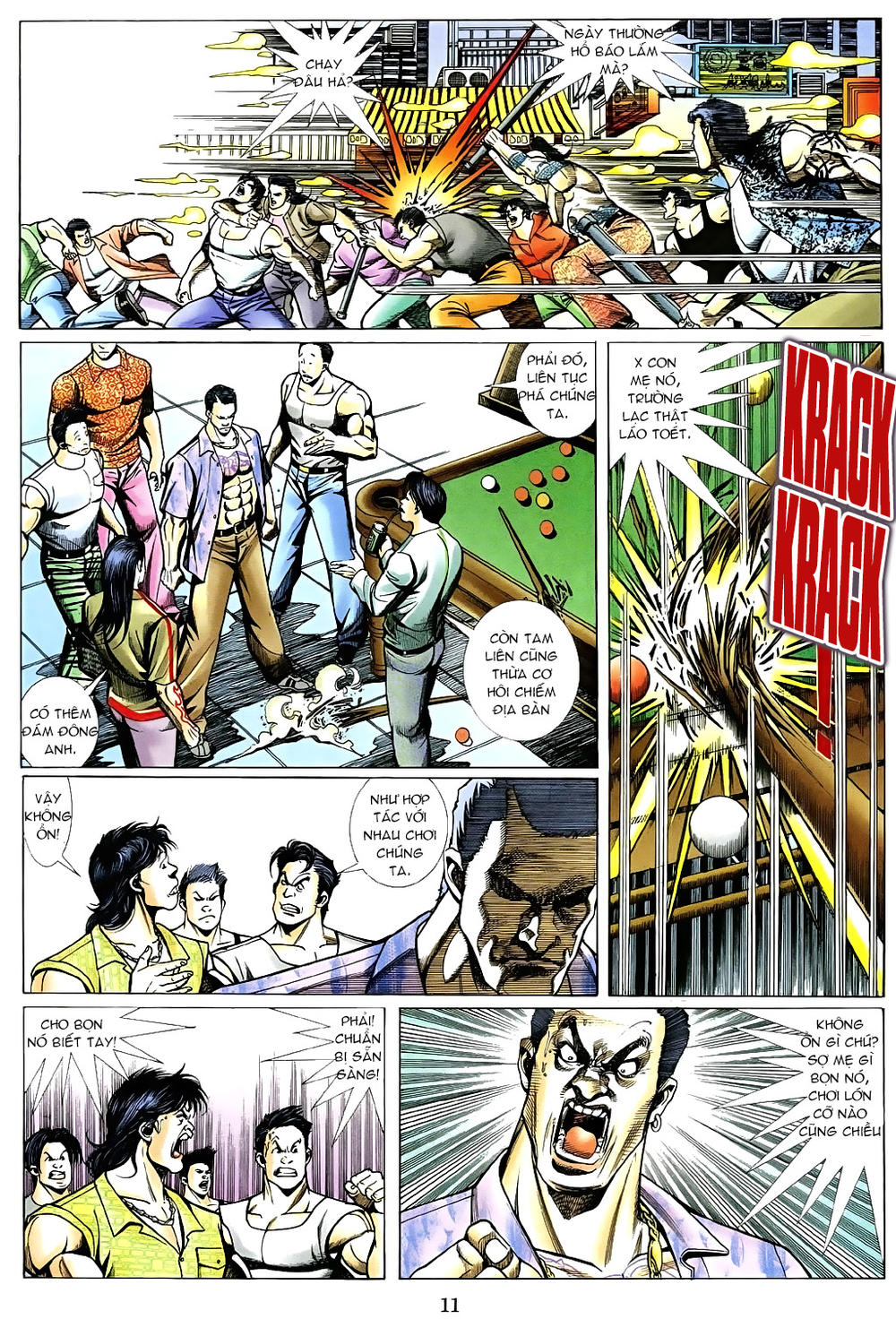 Người Trong Giang Hồ Chapter 479 - 6