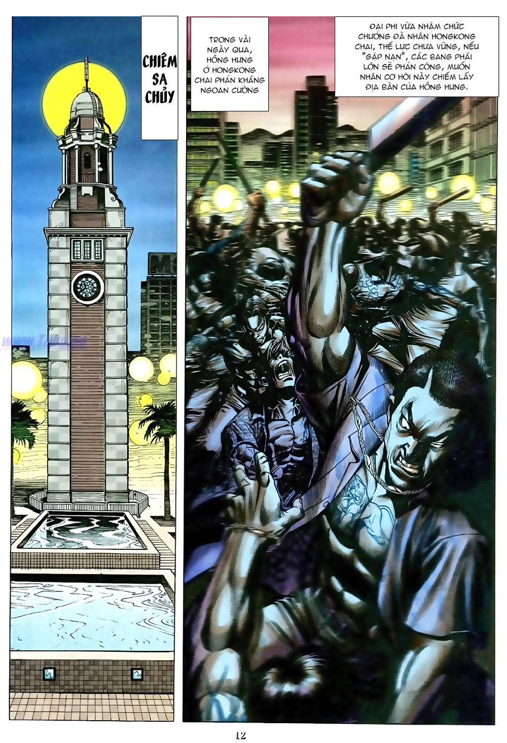 Người Trong Giang Hồ Chapter 479 - 7