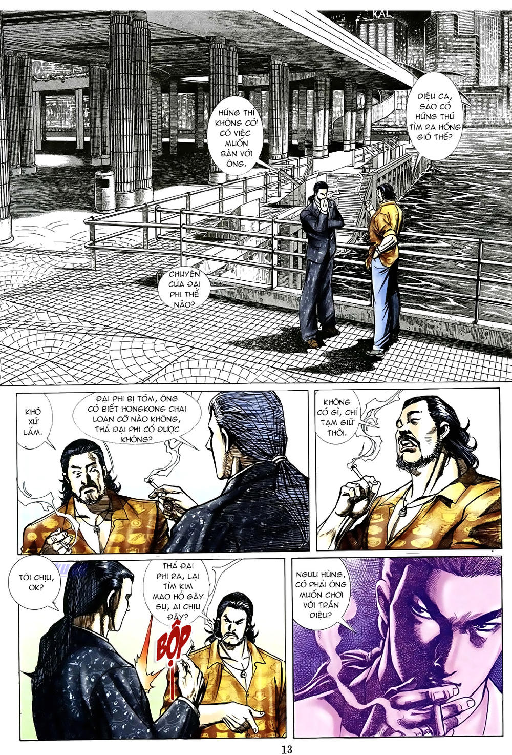 Người Trong Giang Hồ Chapter 479 - 8