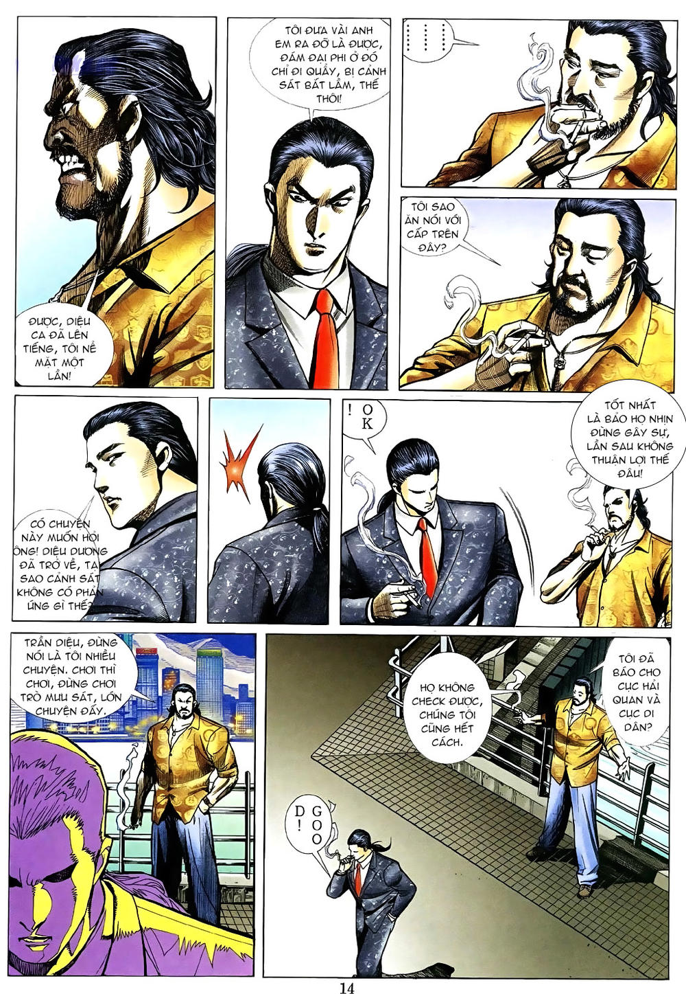 Người Trong Giang Hồ Chapter 479 - 9