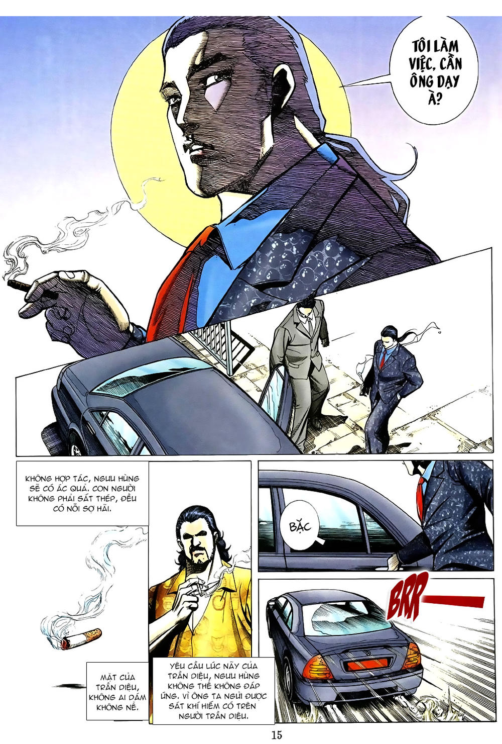 Người Trong Giang Hồ Chapter 479 - 10