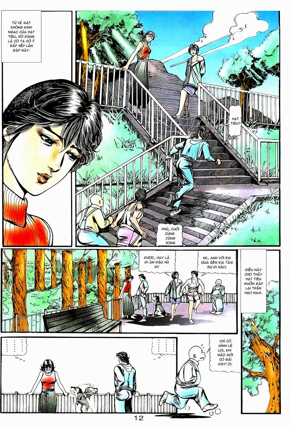 Người Trong Giang Hồ Chapter 48 - 11