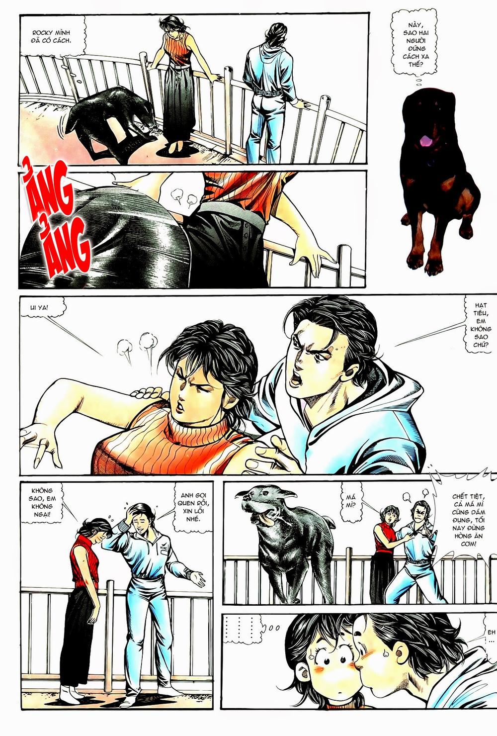 Người Trong Giang Hồ Chapter 48 - 12