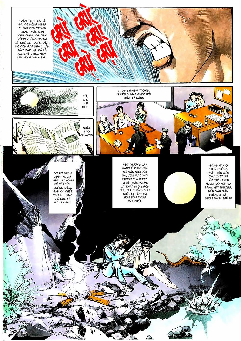 Người Trong Giang Hồ Chapter 48 - 15