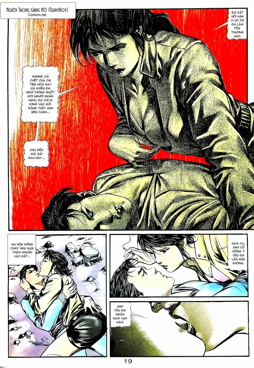 Người Trong Giang Hồ Chapter 48 - 18