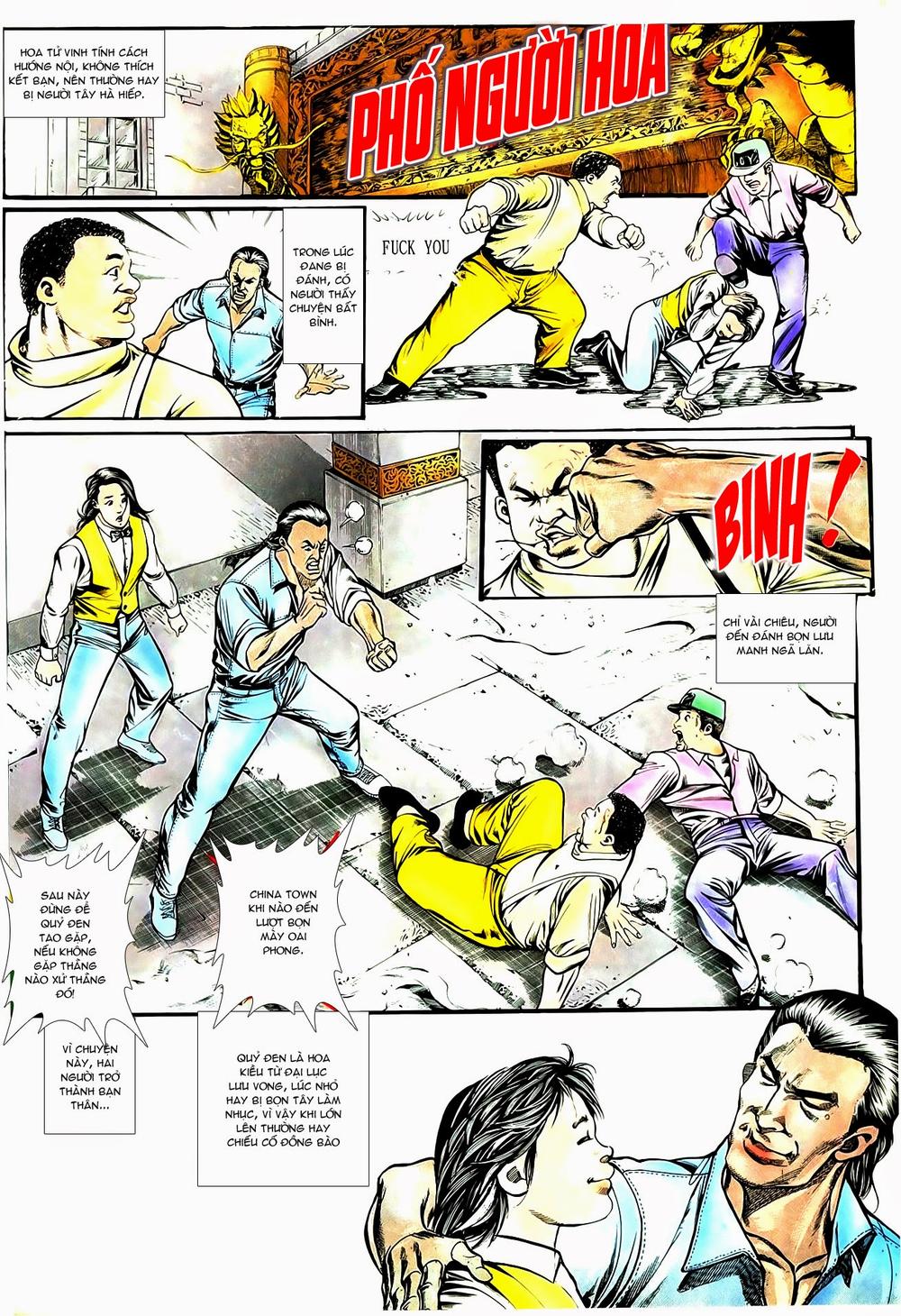 Người Trong Giang Hồ Chapter 48 - 3