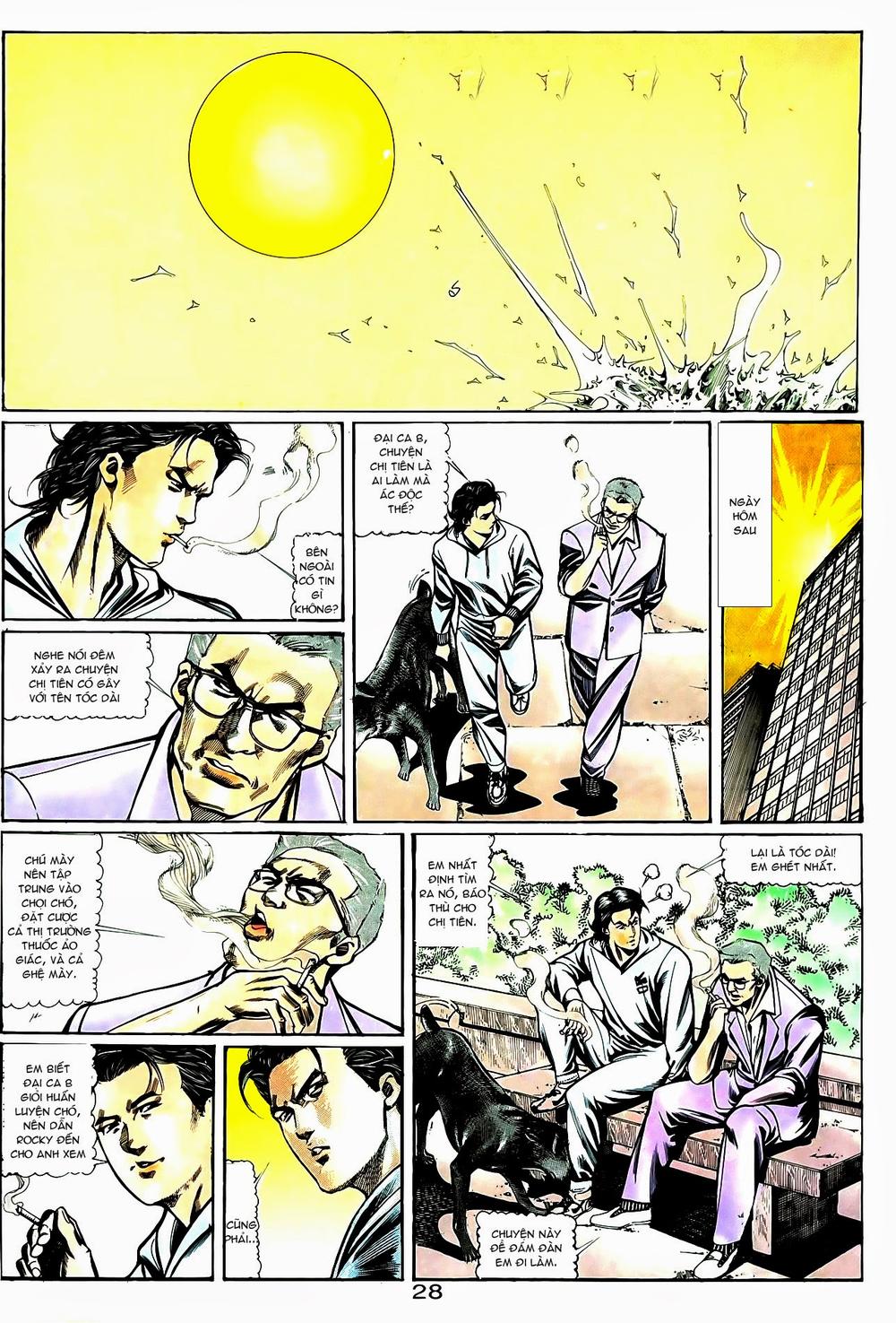 Người Trong Giang Hồ Chapter 48 - 27