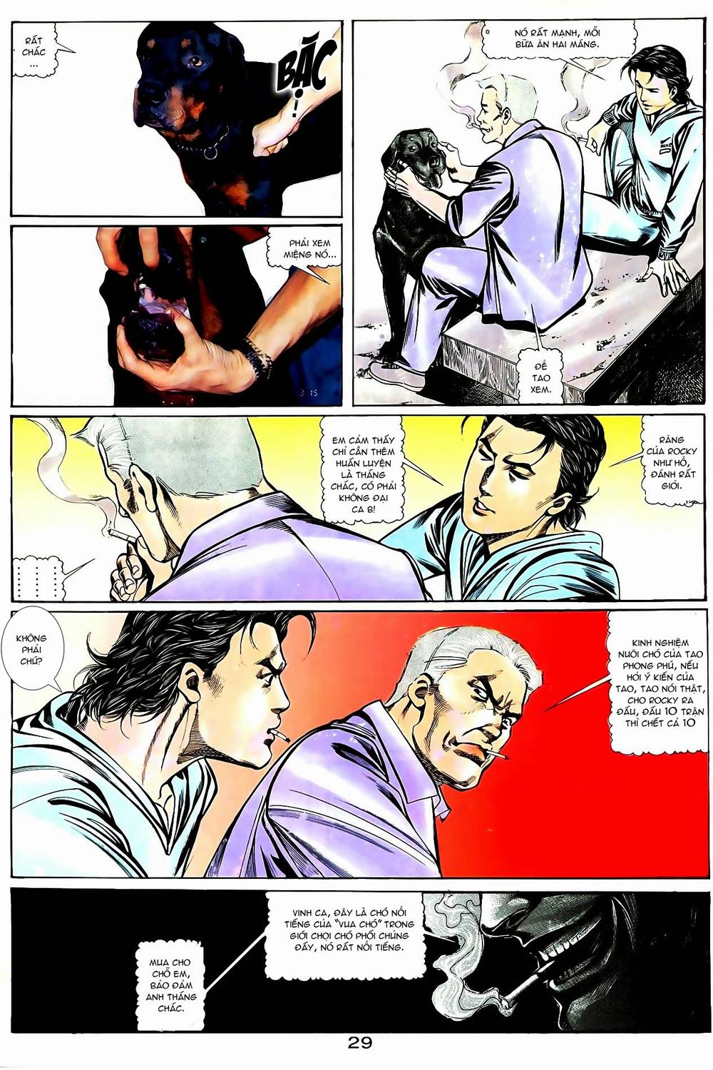 Người Trong Giang Hồ Chapter 48 - 28