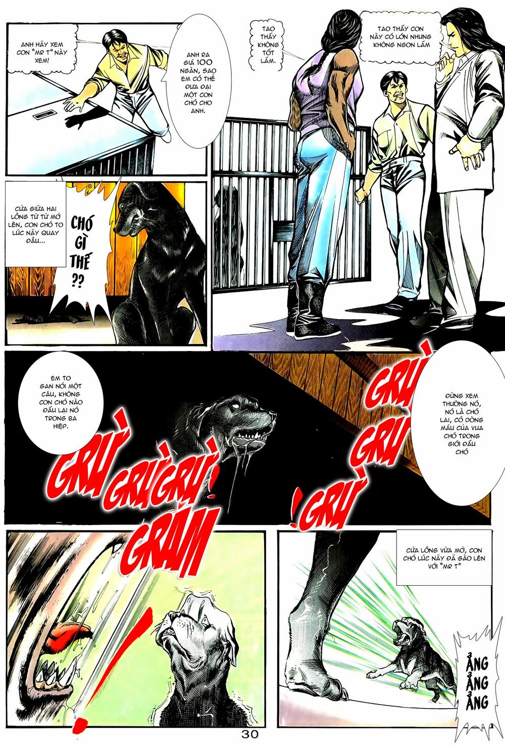 Người Trong Giang Hồ Chapter 48 - 29