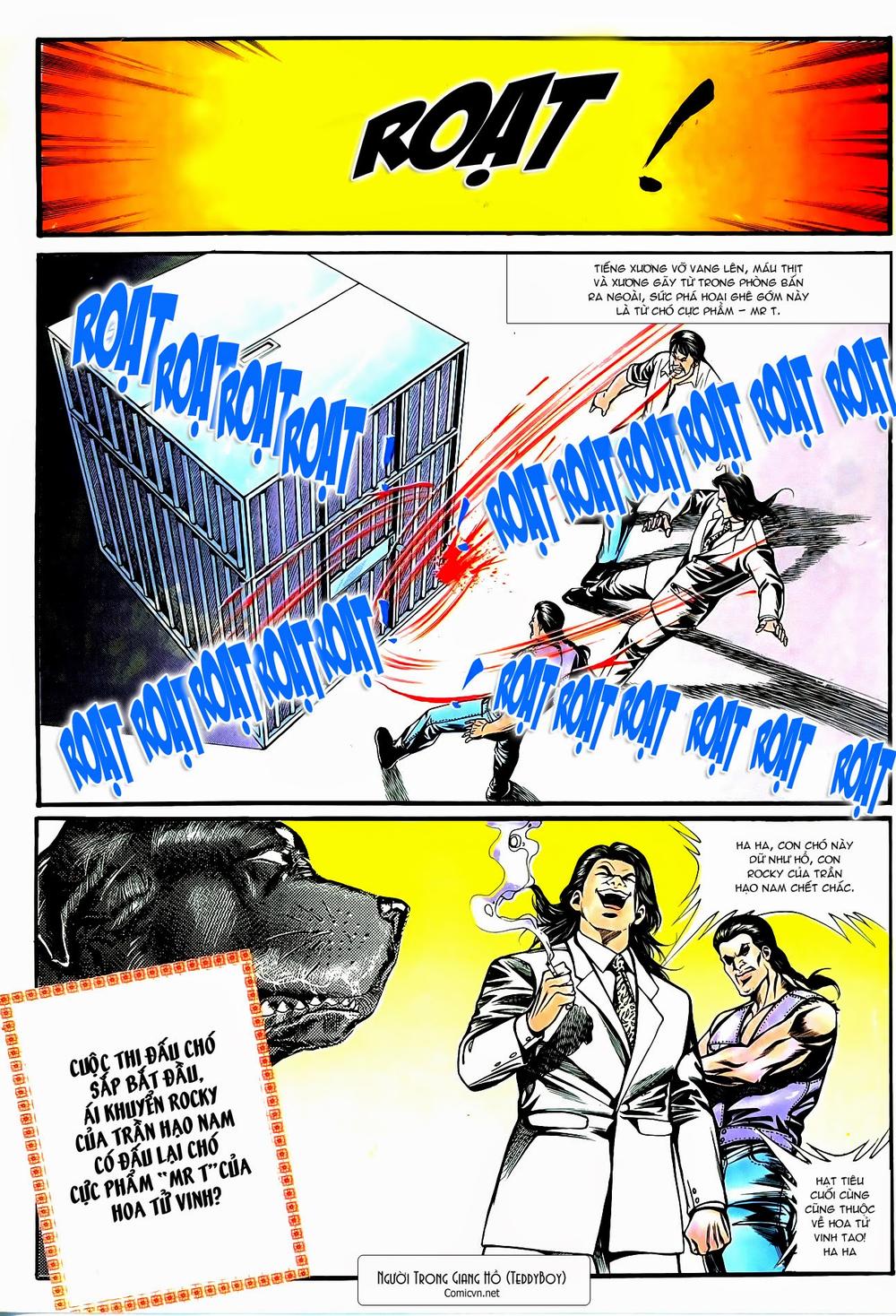 Người Trong Giang Hồ Chapter 48 - 30