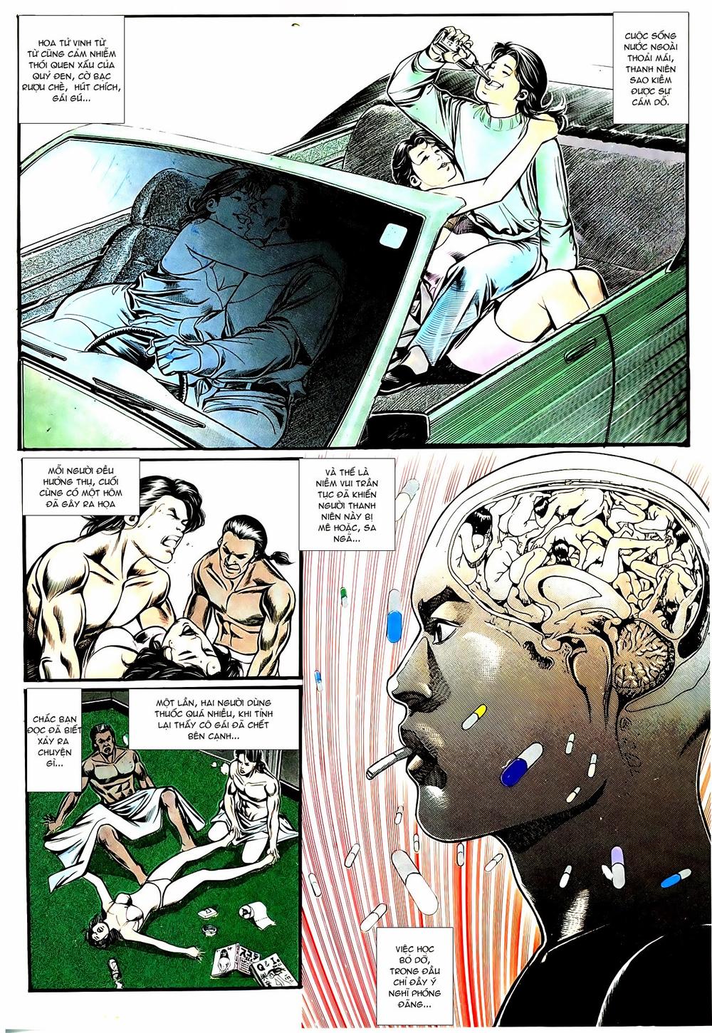 Người Trong Giang Hồ Chapter 48 - 4