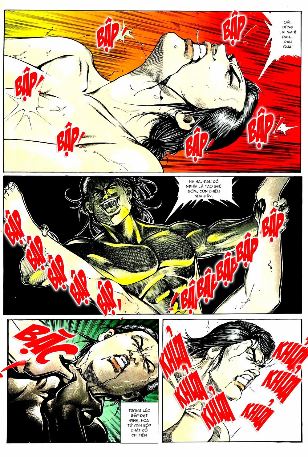 Người Trong Giang Hồ Chapter 48 - 8