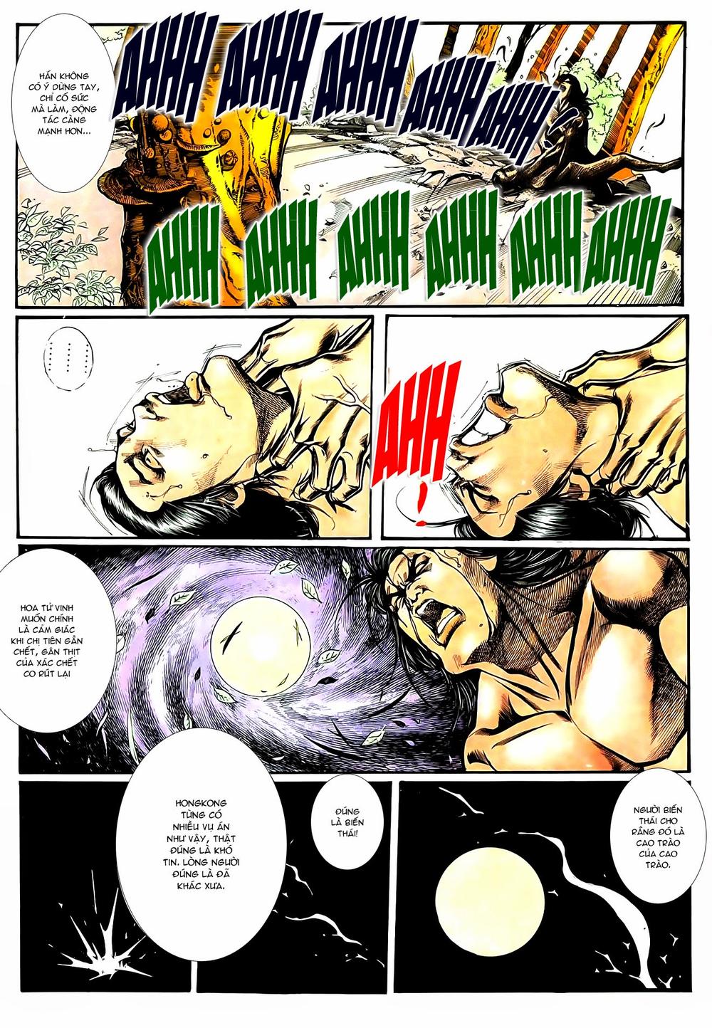 Người Trong Giang Hồ Chapter 48 - 9