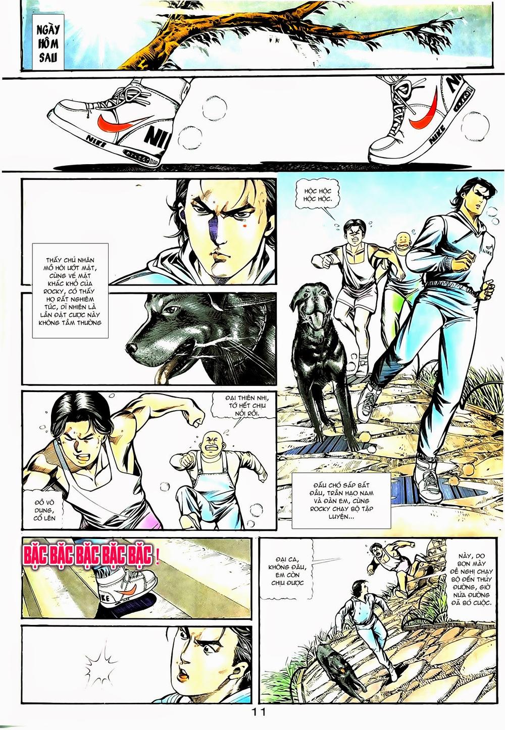 Người Trong Giang Hồ Chapter 48 - 10