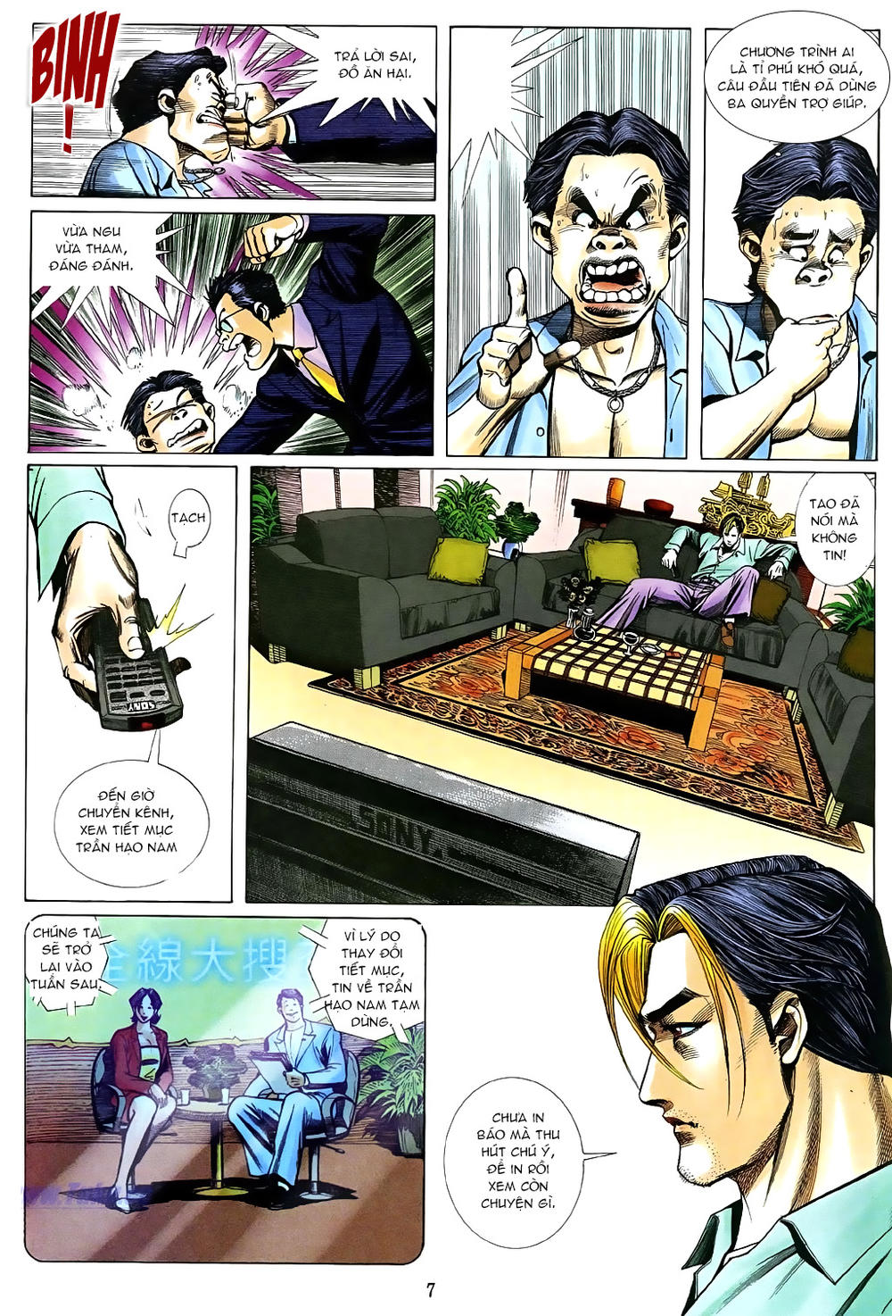 Người Trong Giang Hồ Chapter 480 - 2