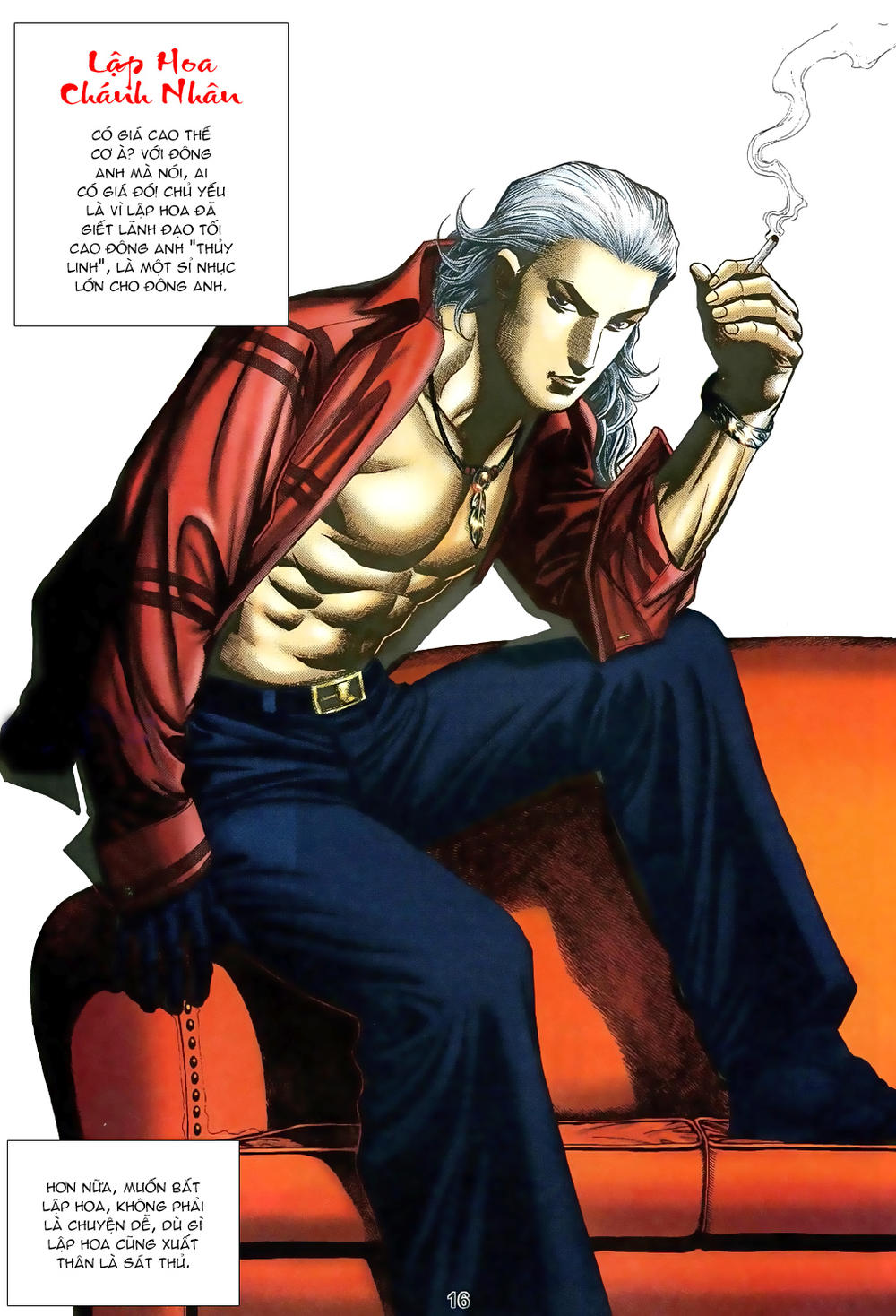 Người Trong Giang Hồ Chapter 480 - 11