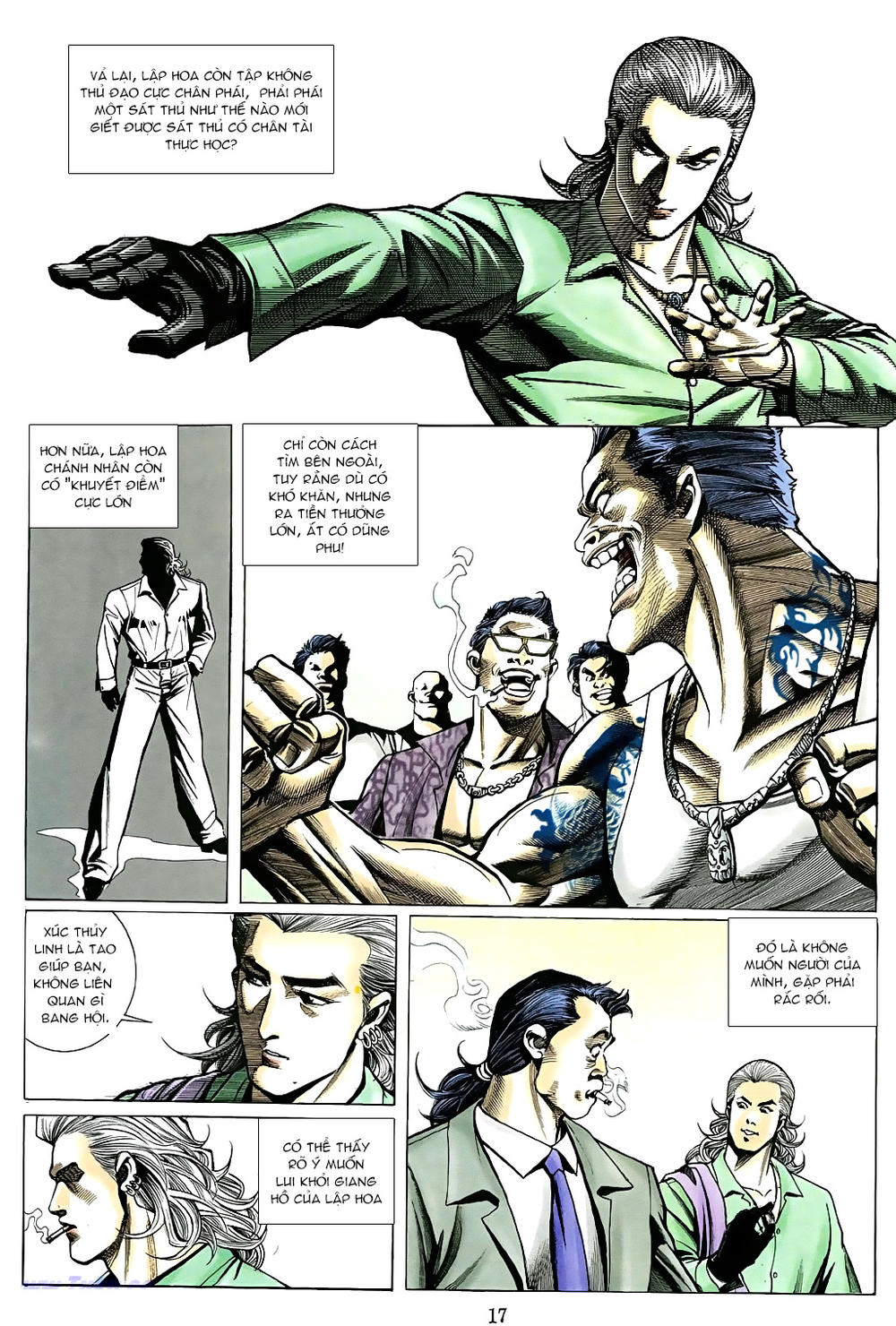 Người Trong Giang Hồ Chapter 480 - 12