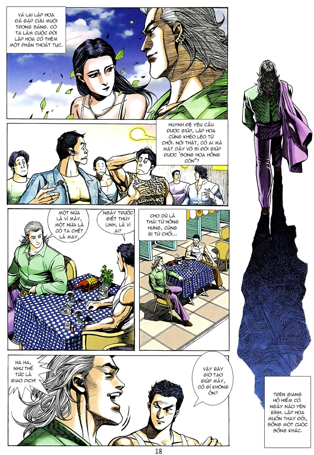 Người Trong Giang Hồ Chapter 480 - 13