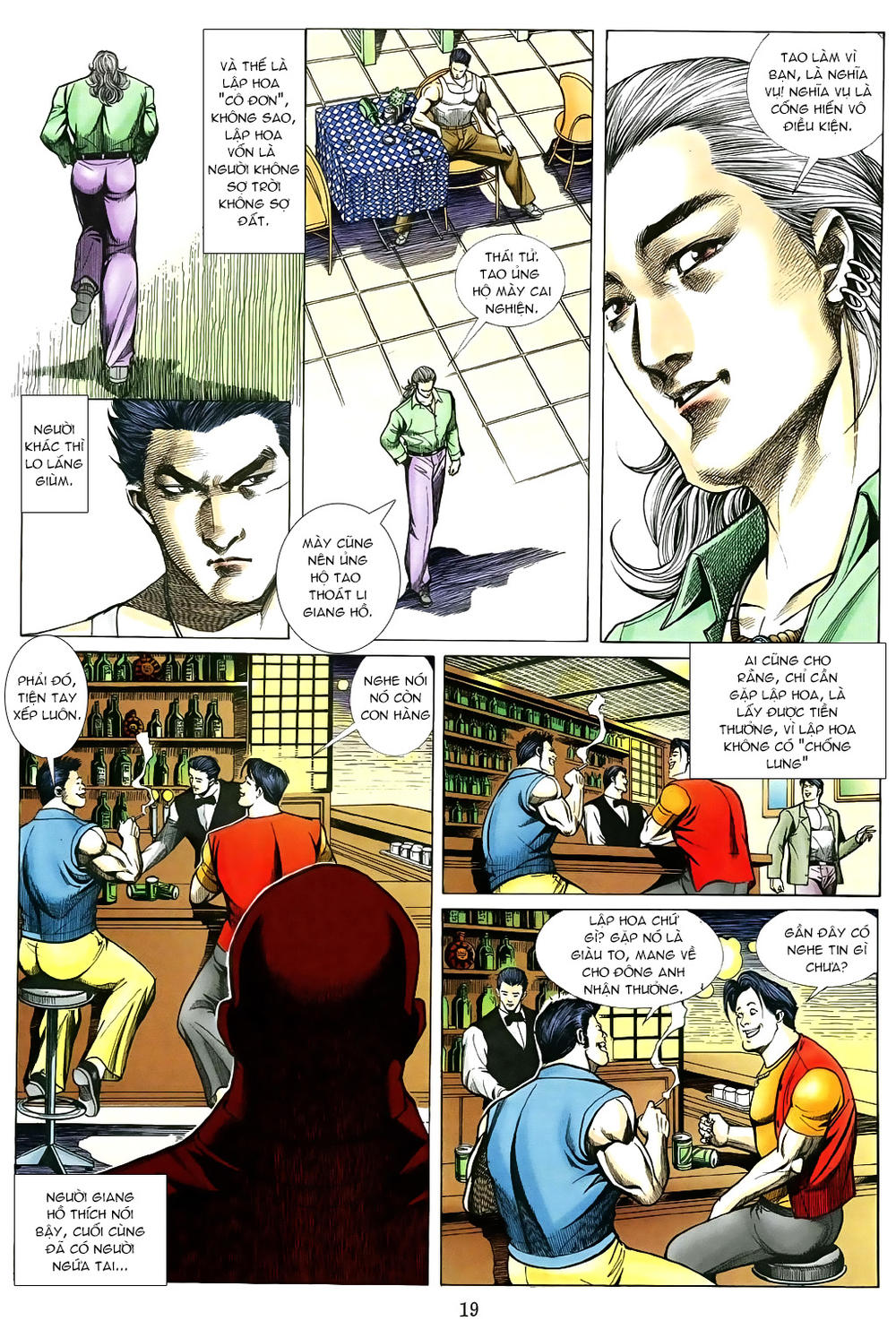 Người Trong Giang Hồ Chapter 480 - 14