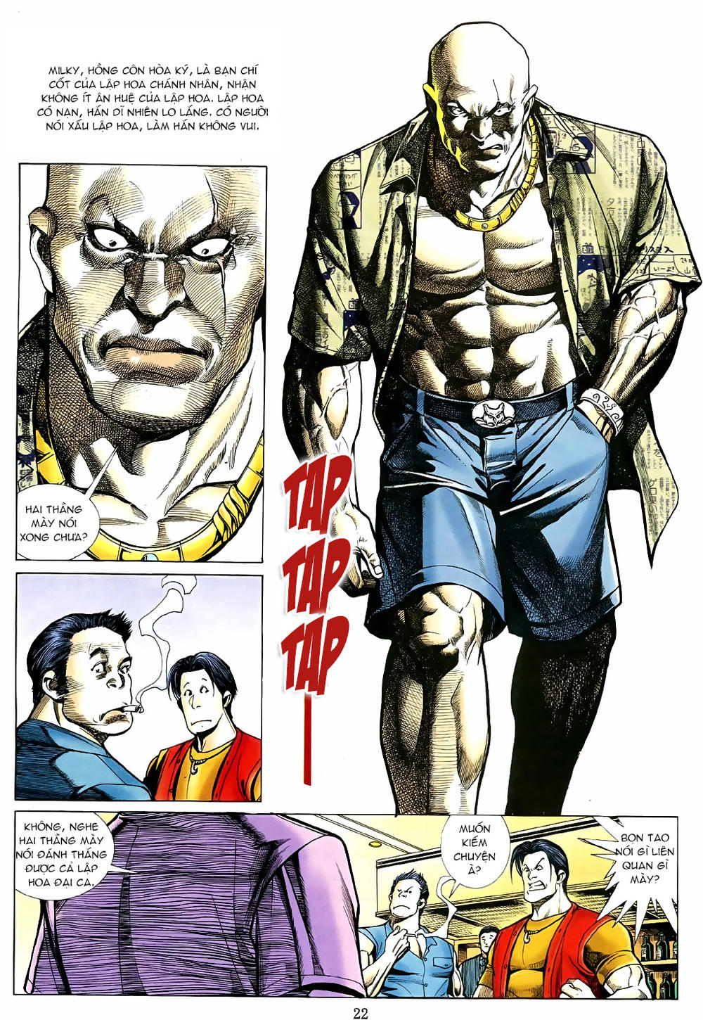 Người Trong Giang Hồ Chapter 480 - 15