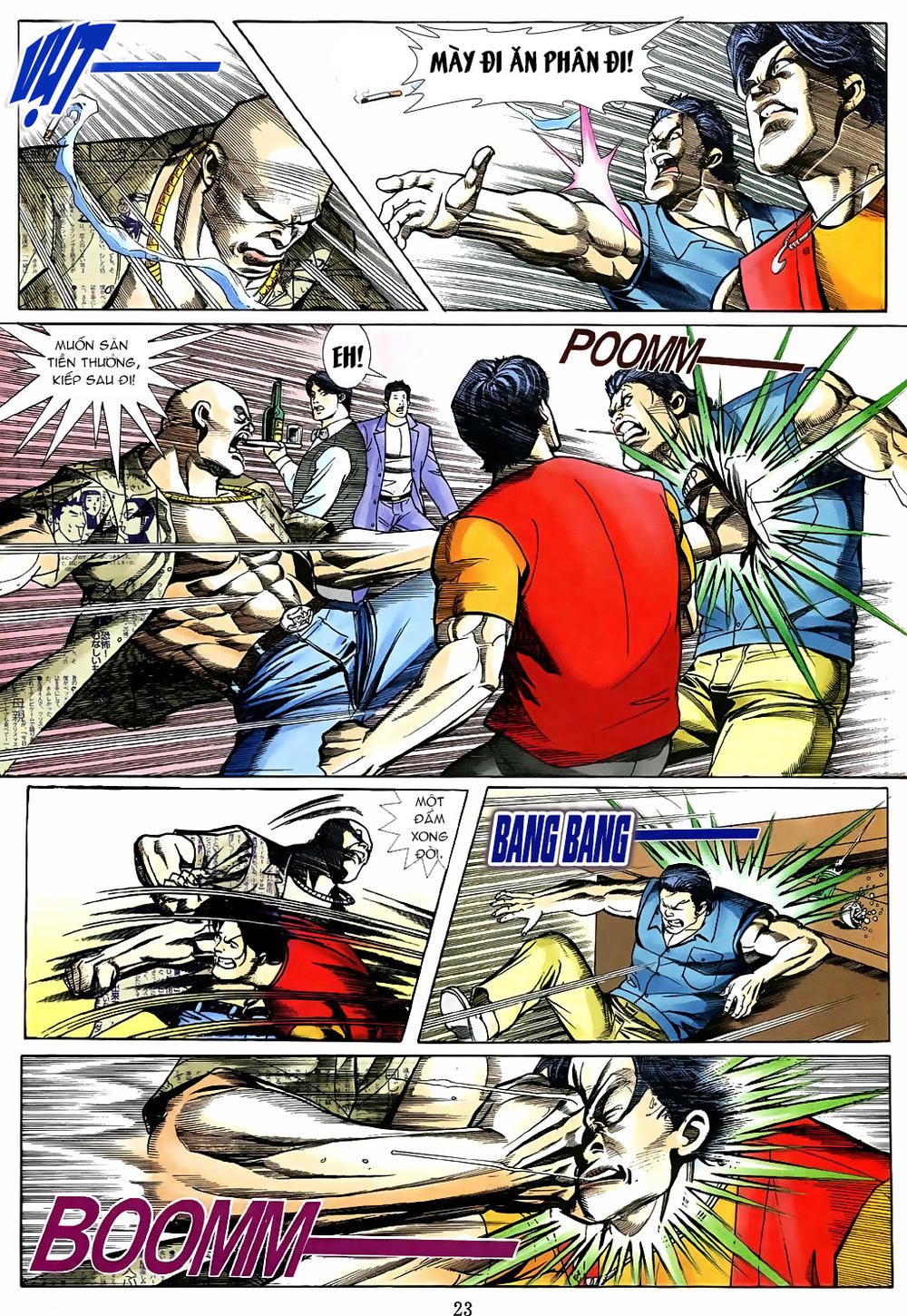 Người Trong Giang Hồ Chapter 480 - 16