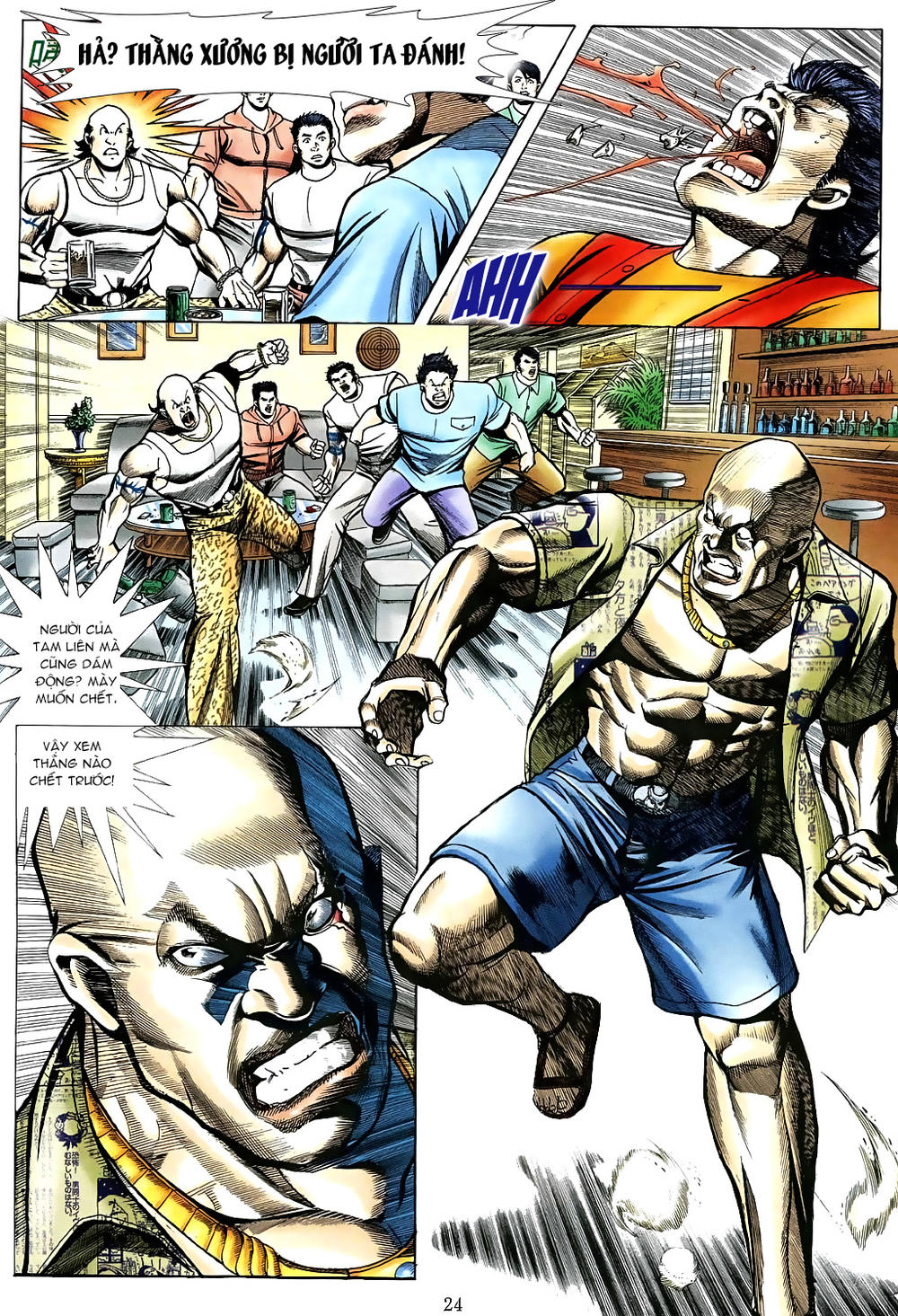 Người Trong Giang Hồ Chapter 480 - 17