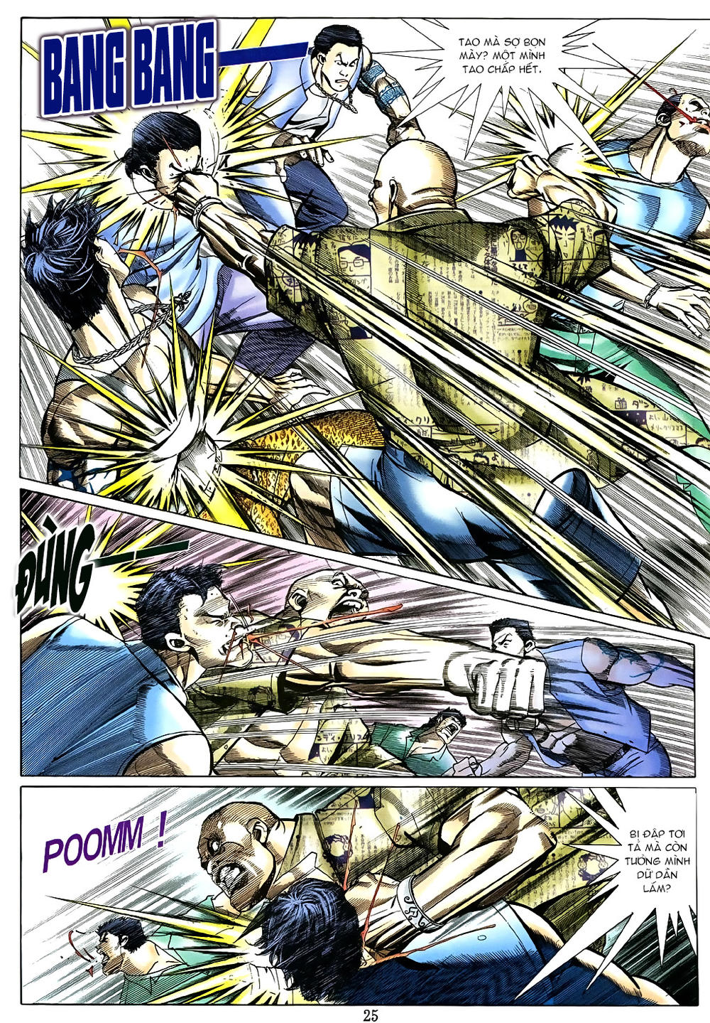 Người Trong Giang Hồ Chapter 480 - 18