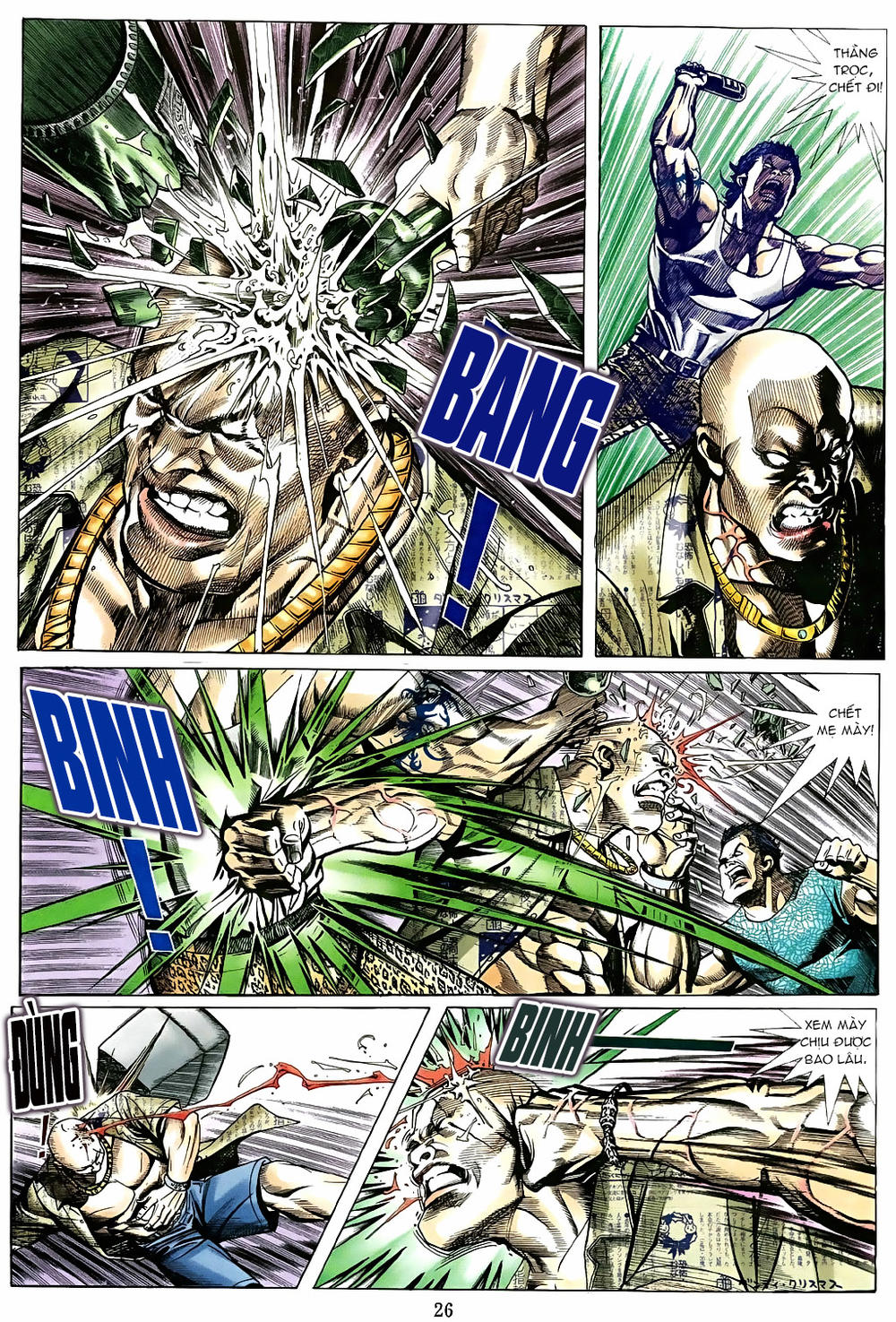 Người Trong Giang Hồ Chapter 480 - 19