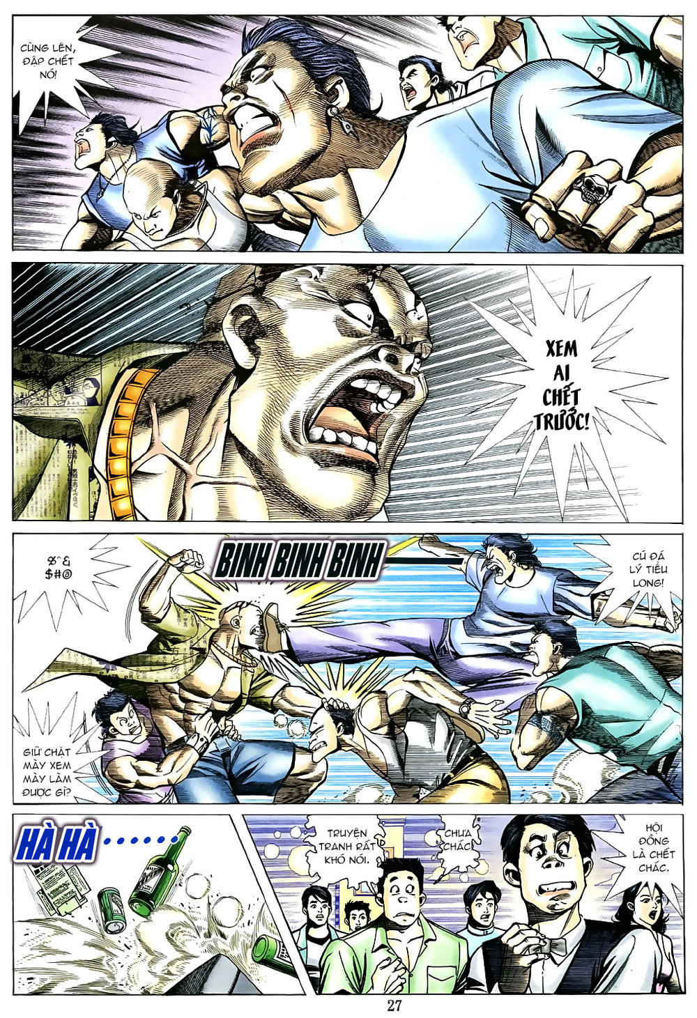 Người Trong Giang Hồ Chapter 480 - 20